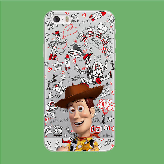 Toy Story Player Maker iPhone 5 | 5s Clear Case
