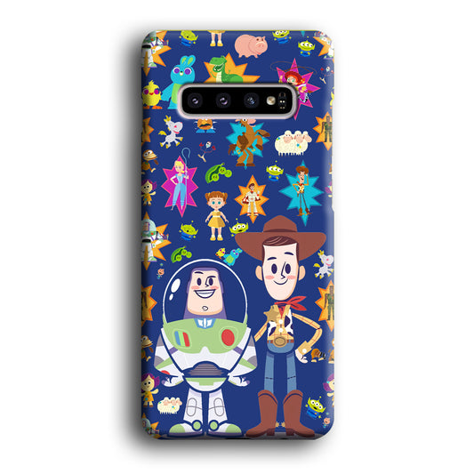 Toy Story Ready to Serve Samsung Galaxy S10 3D Case