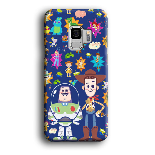 Toy Story Ready to Serve Samsung Galaxy S9 3D Case