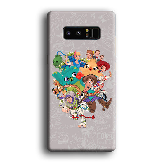 Toy Story Take a Picture Before Playing Samsung Galaxy Note 8 3D Case