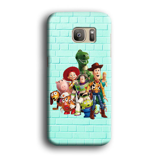 Toy Story a Moment of Relief Samsung Galaxy S7 Edge 3D Case