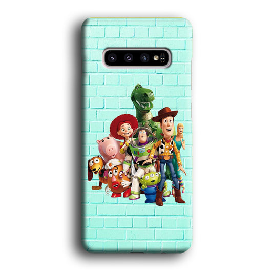 Toy Story a Moment of Relief Samsung Galaxy S10 3D Case