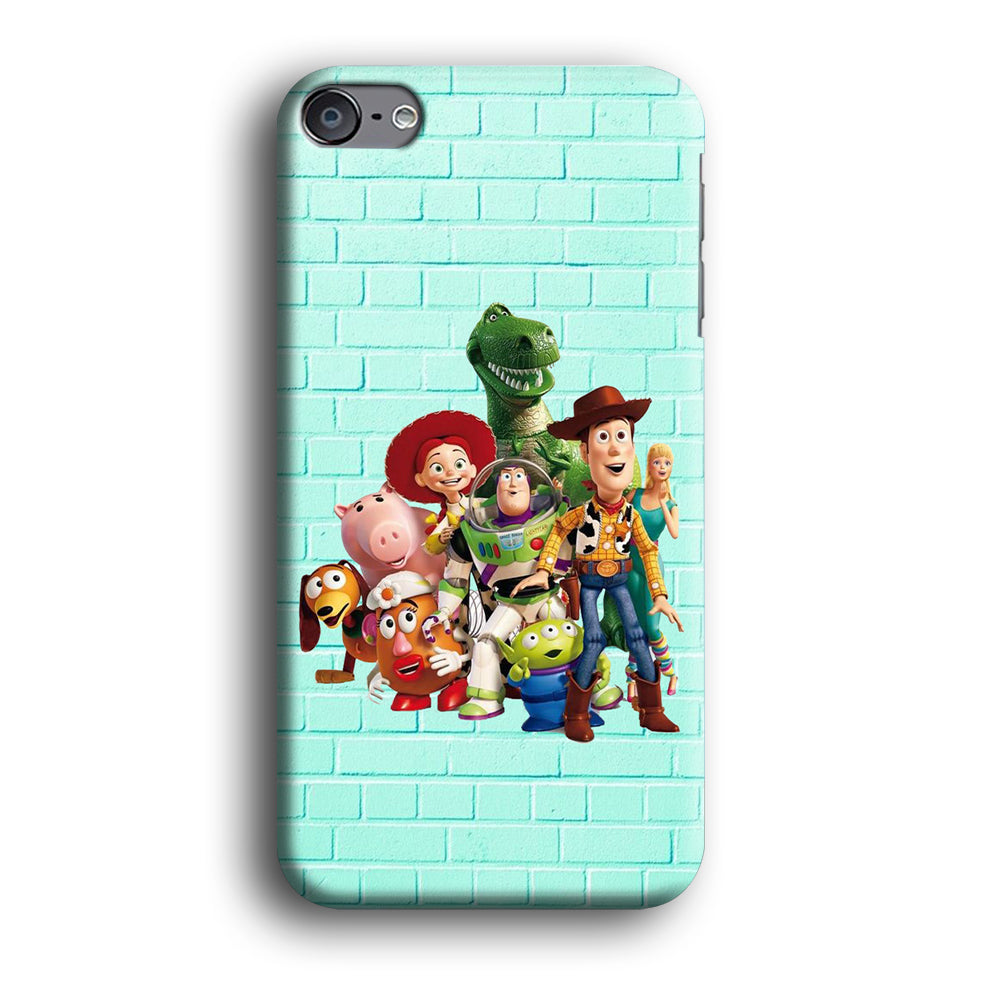 Toy Story a Moment of Relief iPod Touch 6 3D Case