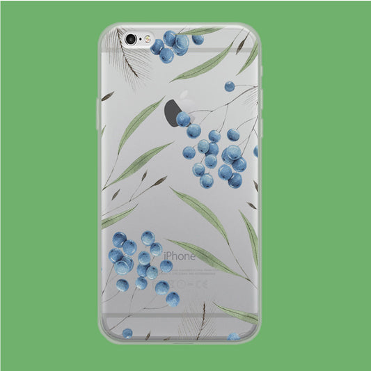 Trees and Blue Cherry iPhone 6 Plus | iPhone 6s Plus Clear Case