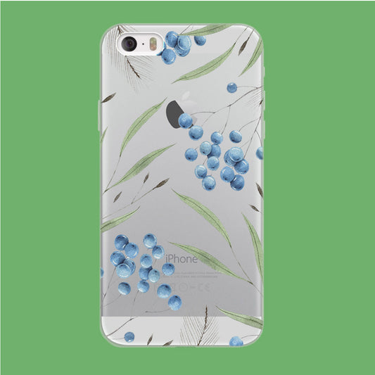 Trees and Blue Cherry iPhone 5 | 5s Clear Case