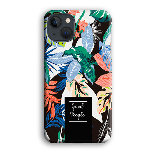 Tropical Colour Sweet Atmosphere iPhone 13 3D Case