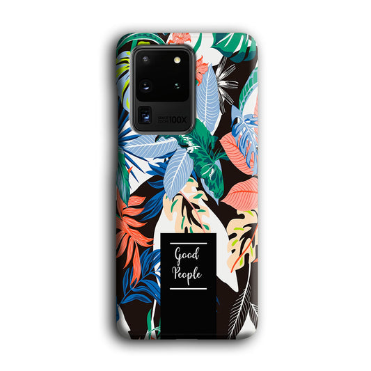 Tropical Colour Sweet Atmosphere Samsung Galaxy S20 Ultra 3D Case