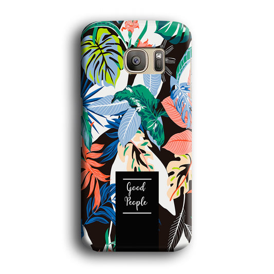 Tropical Colour Sweet Atmosphere Samsung Galaxy S7 Edge 3D Case