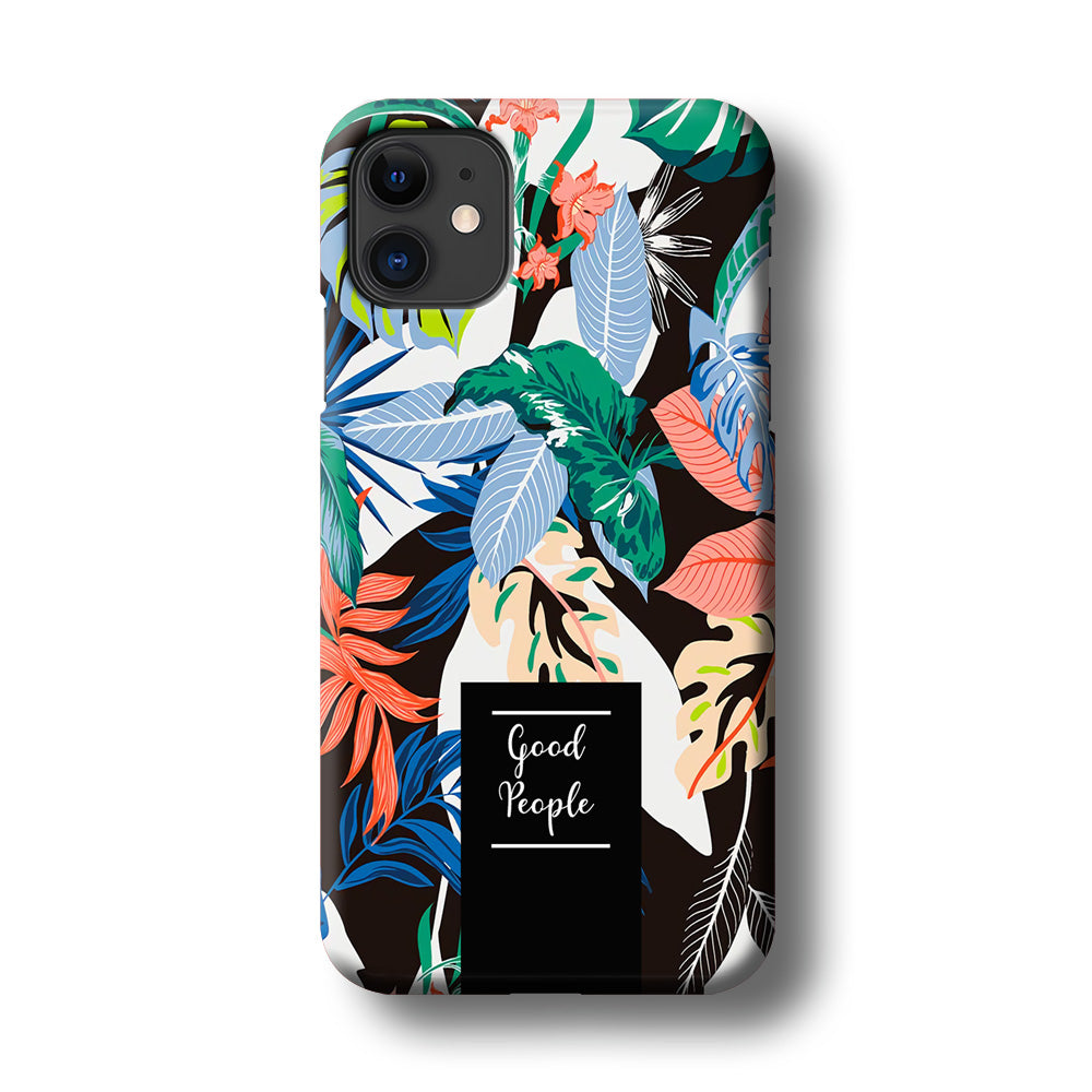 Tropical Colour Sweet Atmosphere iPhone 11 3D Case