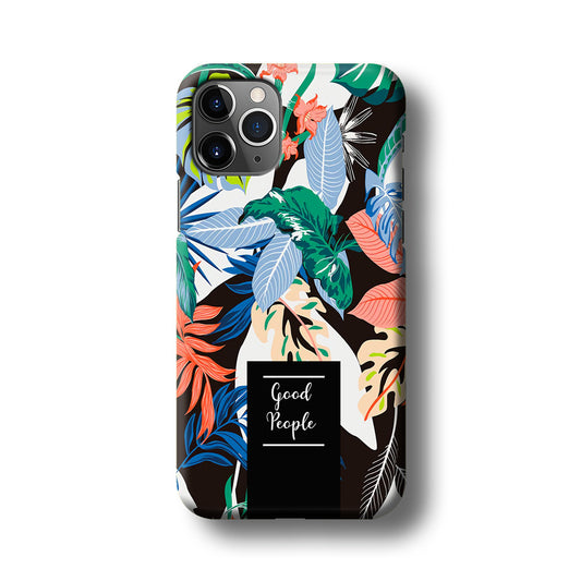 Tropical Colour Sweet Atmosphere iPhone 11 Pro Max 3D Case