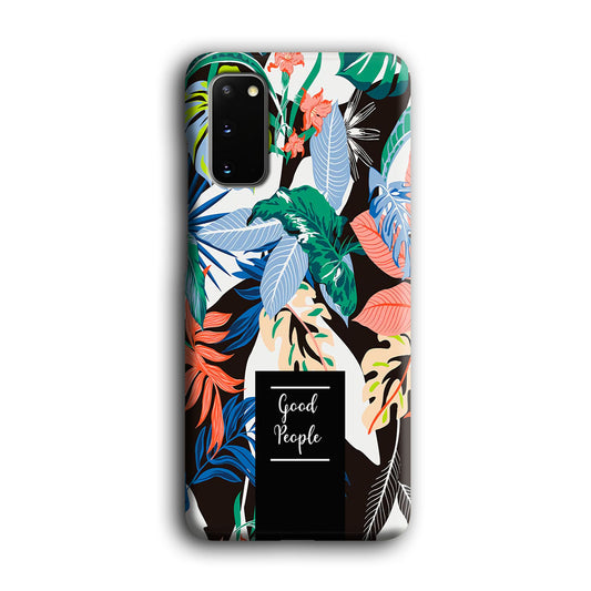 Tropical Colour Sweet Atmosphere Samsung Galaxy S20 3D Case