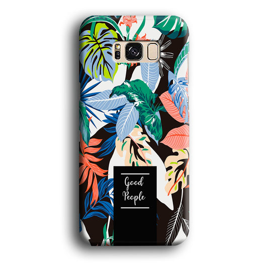Tropical Colour Sweet Atmosphere Samsung Galaxy S8 3D Case