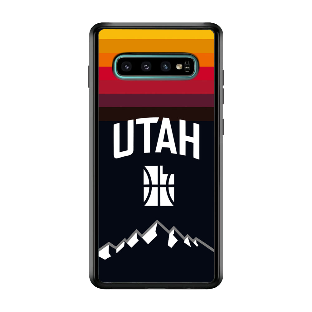 Utah Jazz Light Gradation Samsung Galaxy S10 Plus Case
