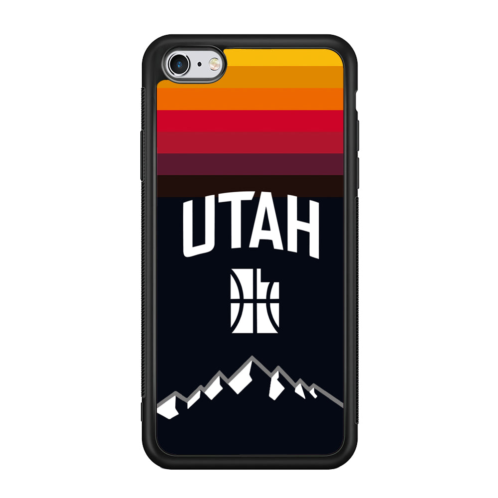 Utah Jazz Light Gradation iPhone 6 | 6s Case