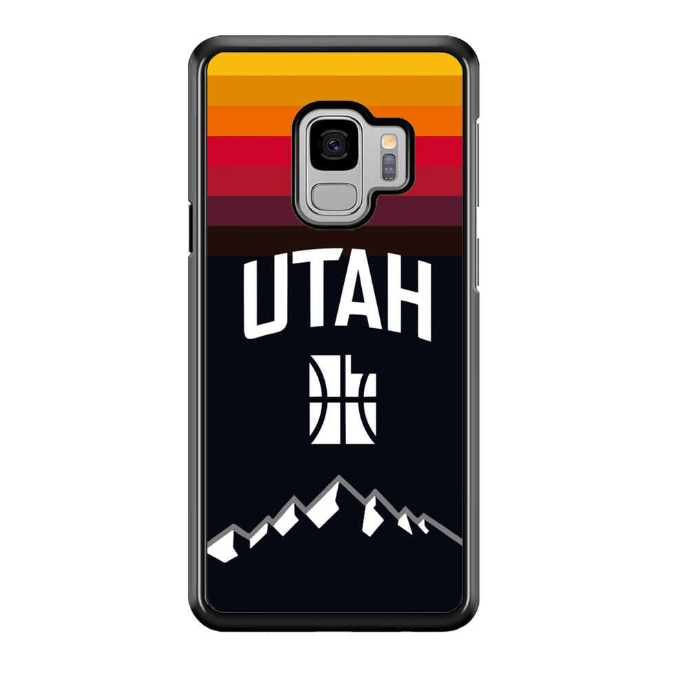 Utah Jazz Light Gradation Samsung Galaxy S9 Case