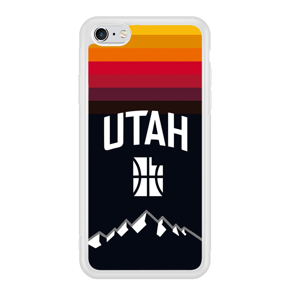 Utah Jazz Light Gradation iPhone 6 | 6s Case