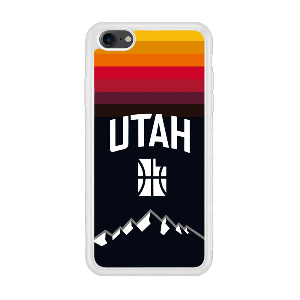 Utah Jazz Light Gradation iPhone 7 Case