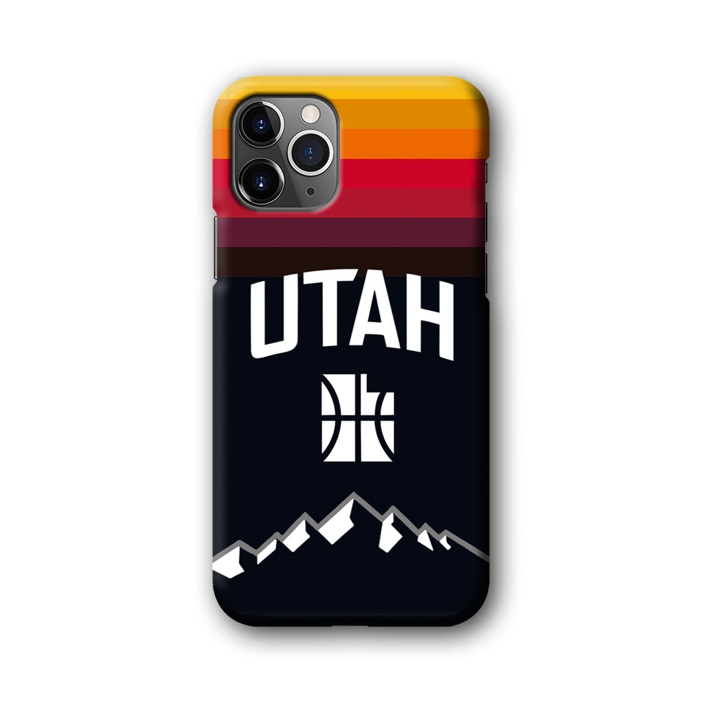 Utah Jazz Light Gradation iPhone 11 Pro Max Case