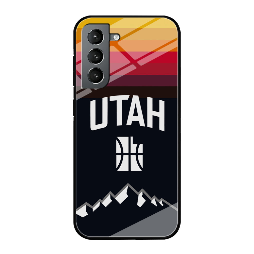 Utah Jazz Light Gradation Samsung Galaxy S21 Case
