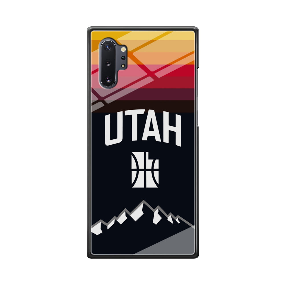 Utah Jazz Light Gradation Samsung Galaxy Note 10 Plus Case