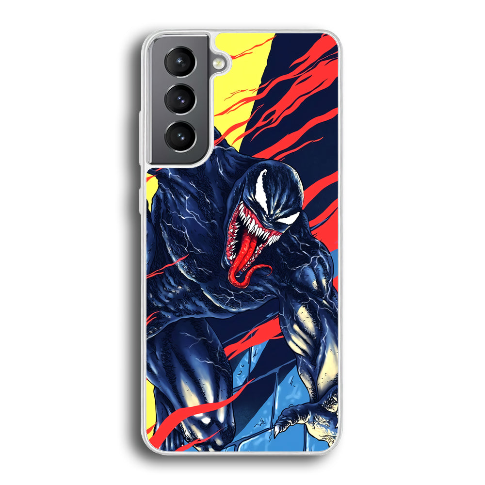 Venom The Extraordinary Samsung Galaxy S21 Case