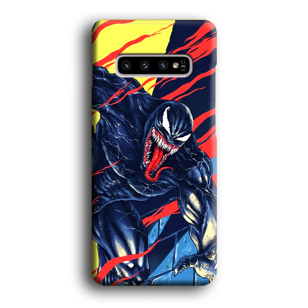 Venom The Extraordinary Samsung Galaxy S10 Case