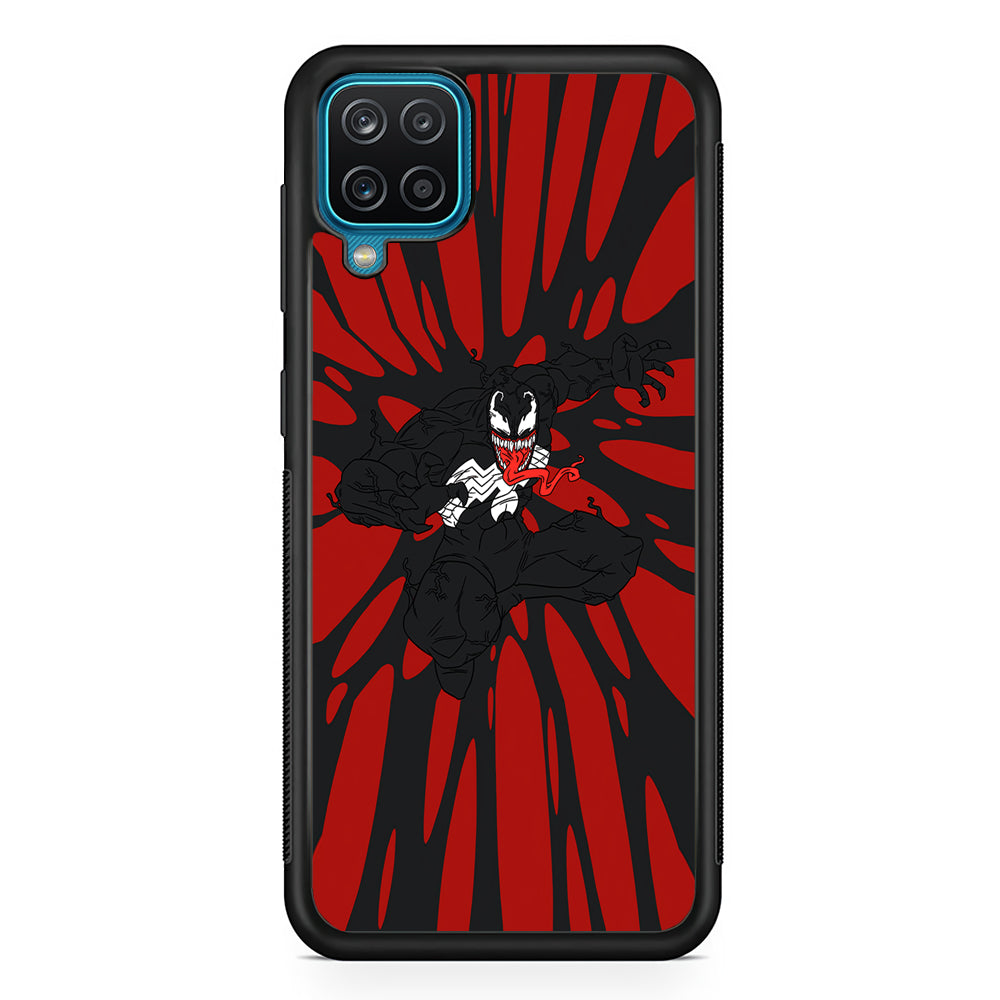 Venom The Nightmare Jump Samsung Galaxy A12 Case