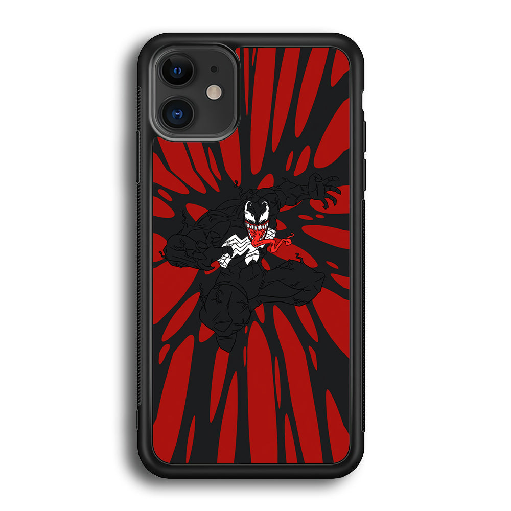 Venom The Nightmare Jump iPhone 12 Case