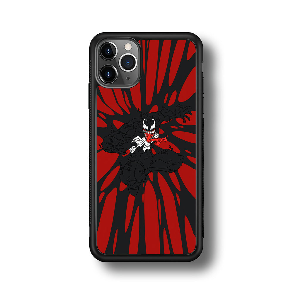 Venom The Nightmare Jump iPhone 11 Pro Case