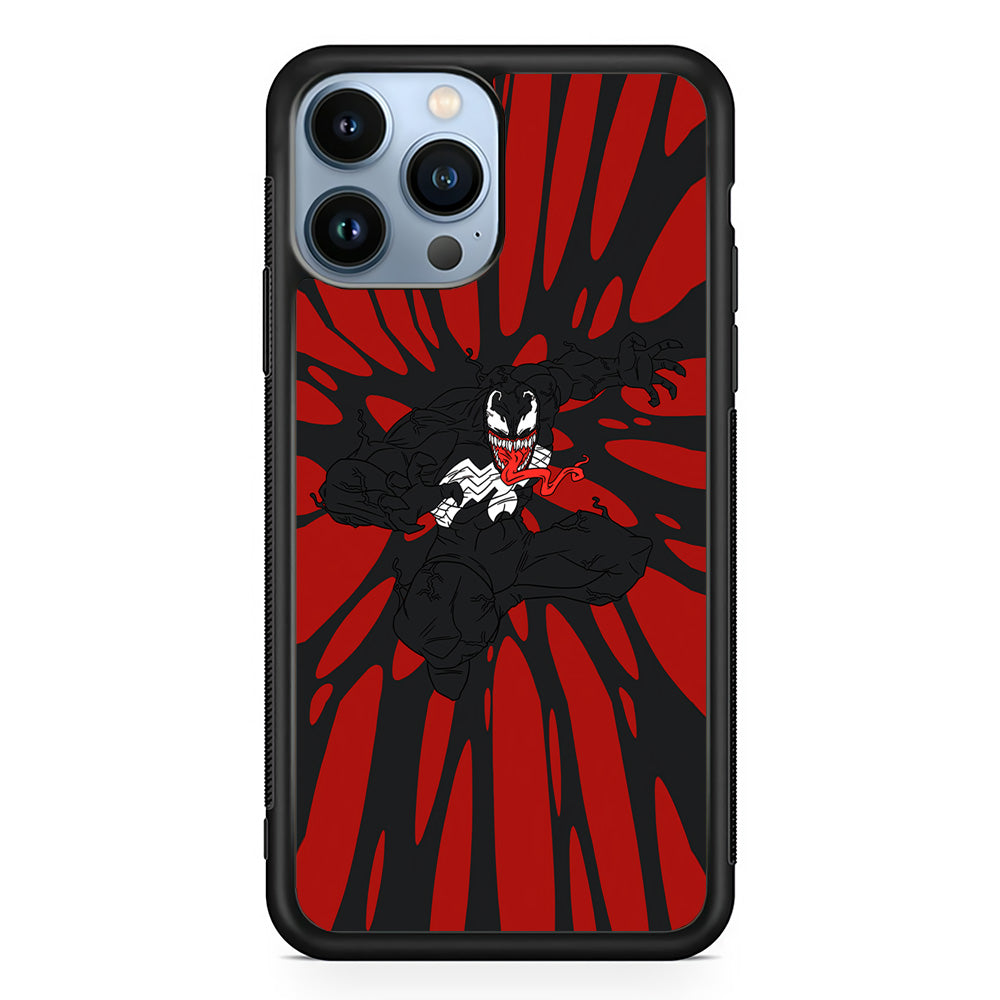 Venom The Nightmare Jump iPhone 13 Pro Case