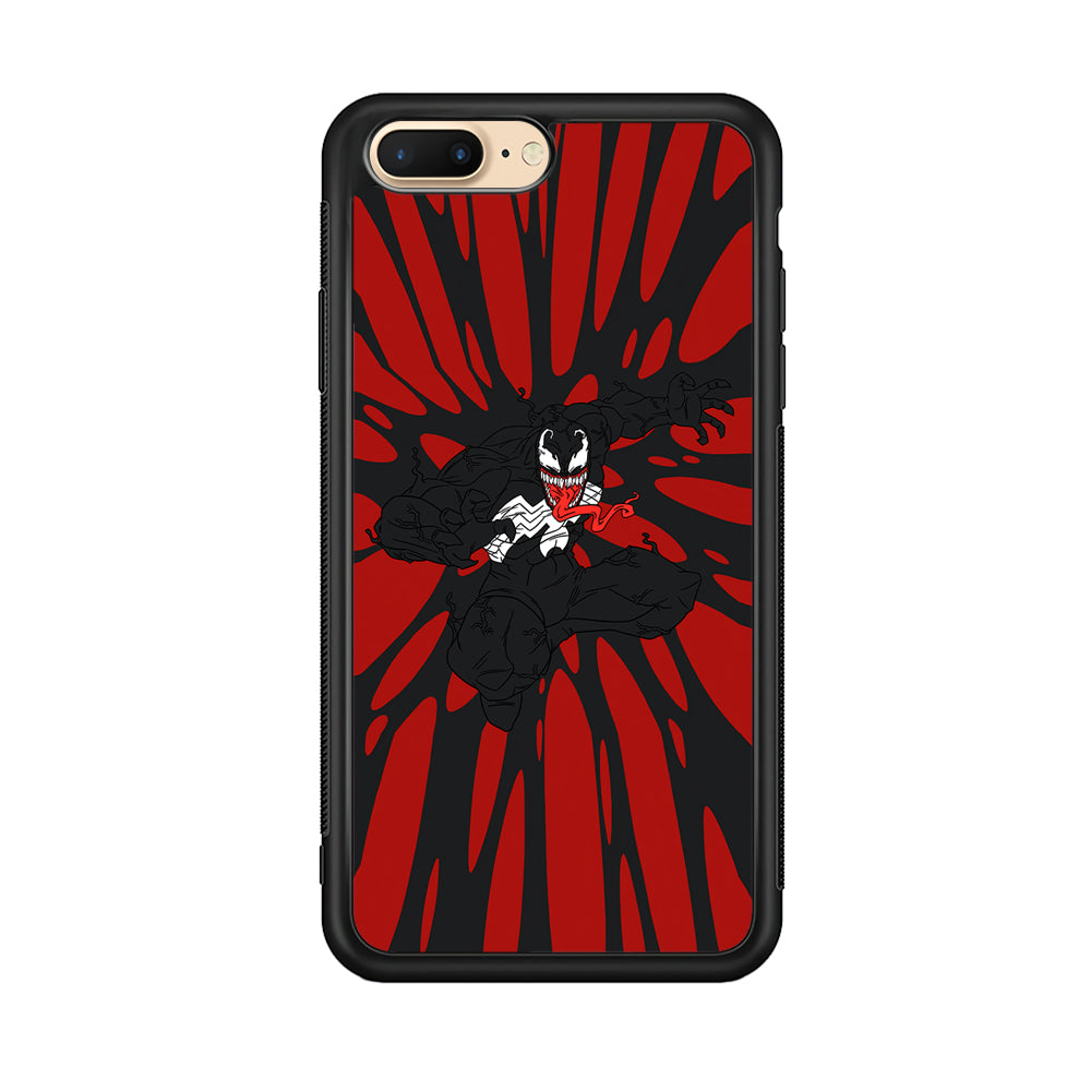 Venom The Nightmare Jump iPhone 7 Plus Case