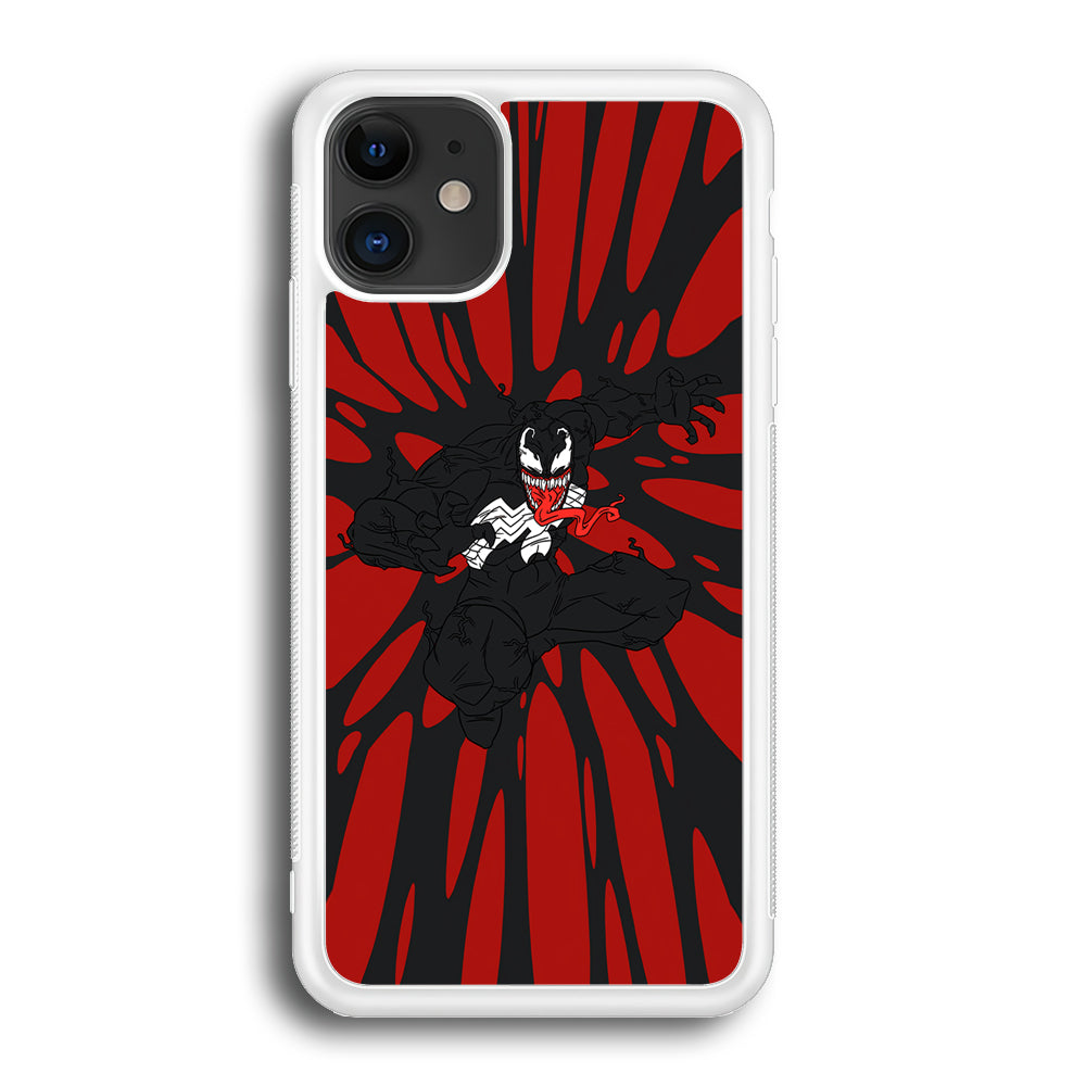 Venom The Nightmare Jump iPhone 12 Case