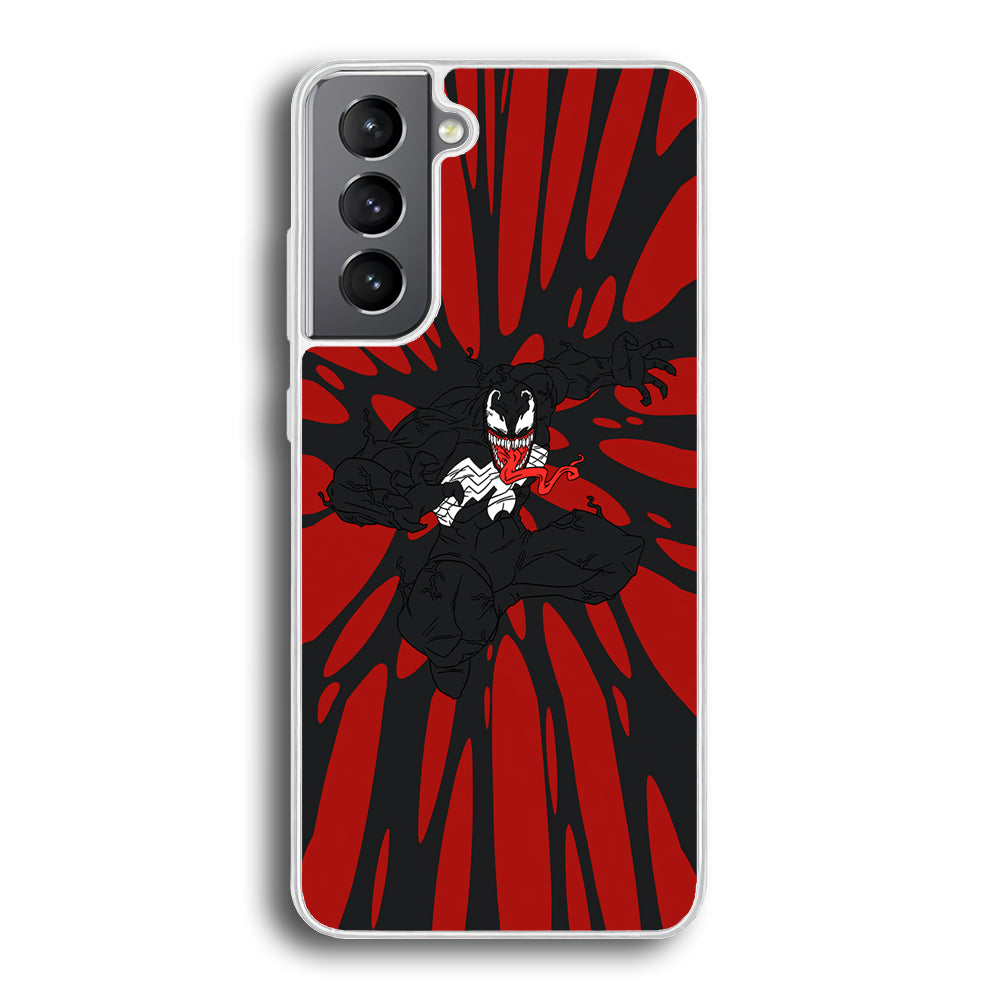Venom The Nightmare Jump Samsung Galaxy S21 Plus Case