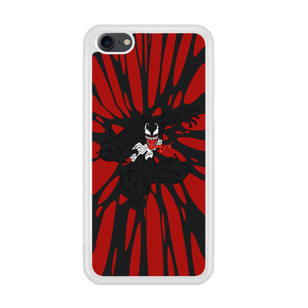 Venom The Nightmare Jump iPod Touch 6 Case