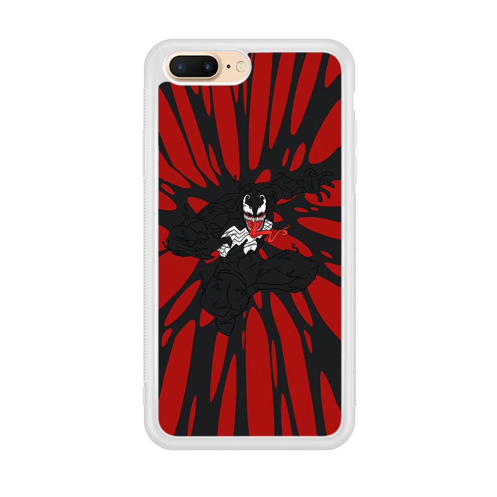Venom The Nightmare Jump iPhone 7 Plus Case