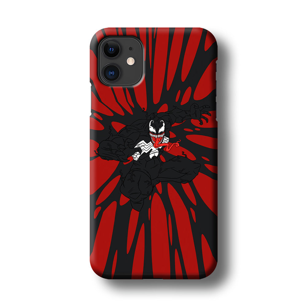 Venom The Nightmare Jump iPhone 11 Case
