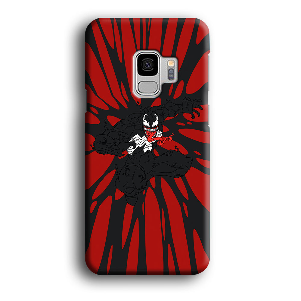Venom The Nightmare Jump Samsung Galaxy S9 Case