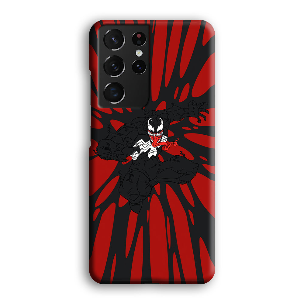 Venom The Nightmare Jump Samsung Galaxy S21 Ultra Case