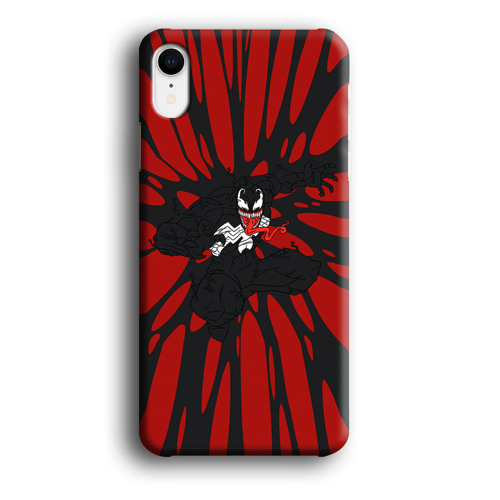 Venom The Nightmare Jump iPhone XR Case
