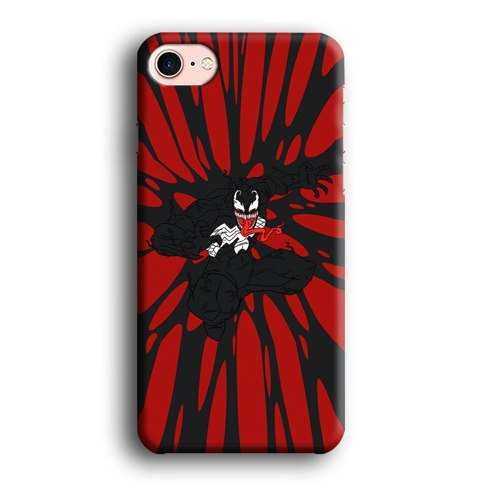 Venom The Nightmare Jump iPhone 8 Case