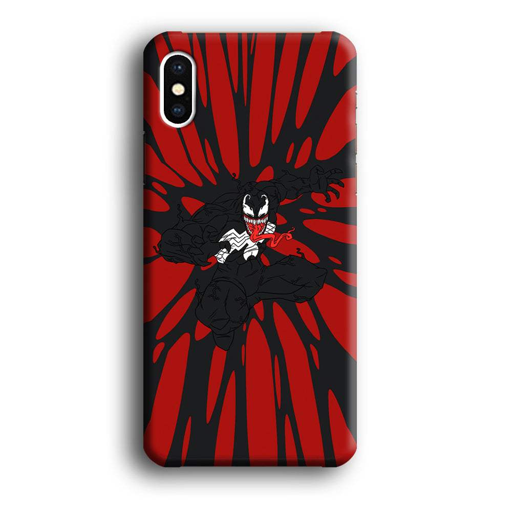 Venom The Nightmare Jump iPhone X Case