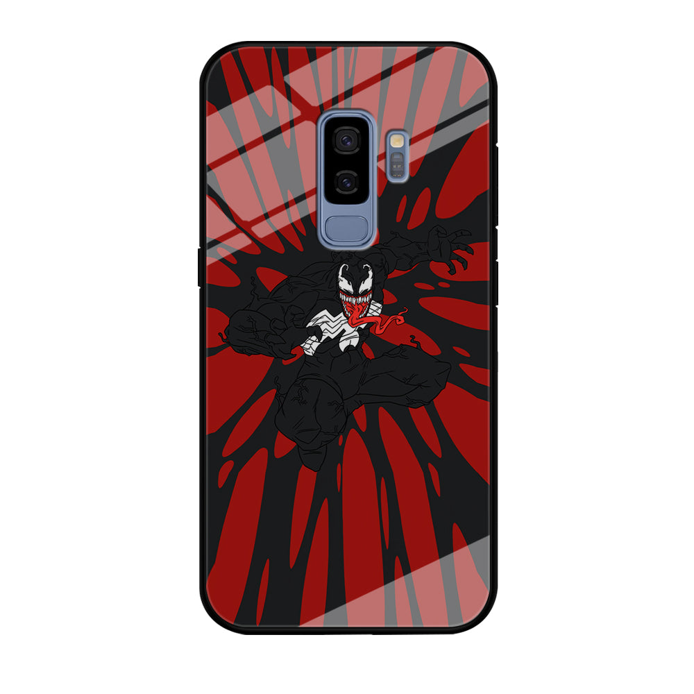 Venom The Nightmare Jump Samsung Galaxy S9 Plus Case