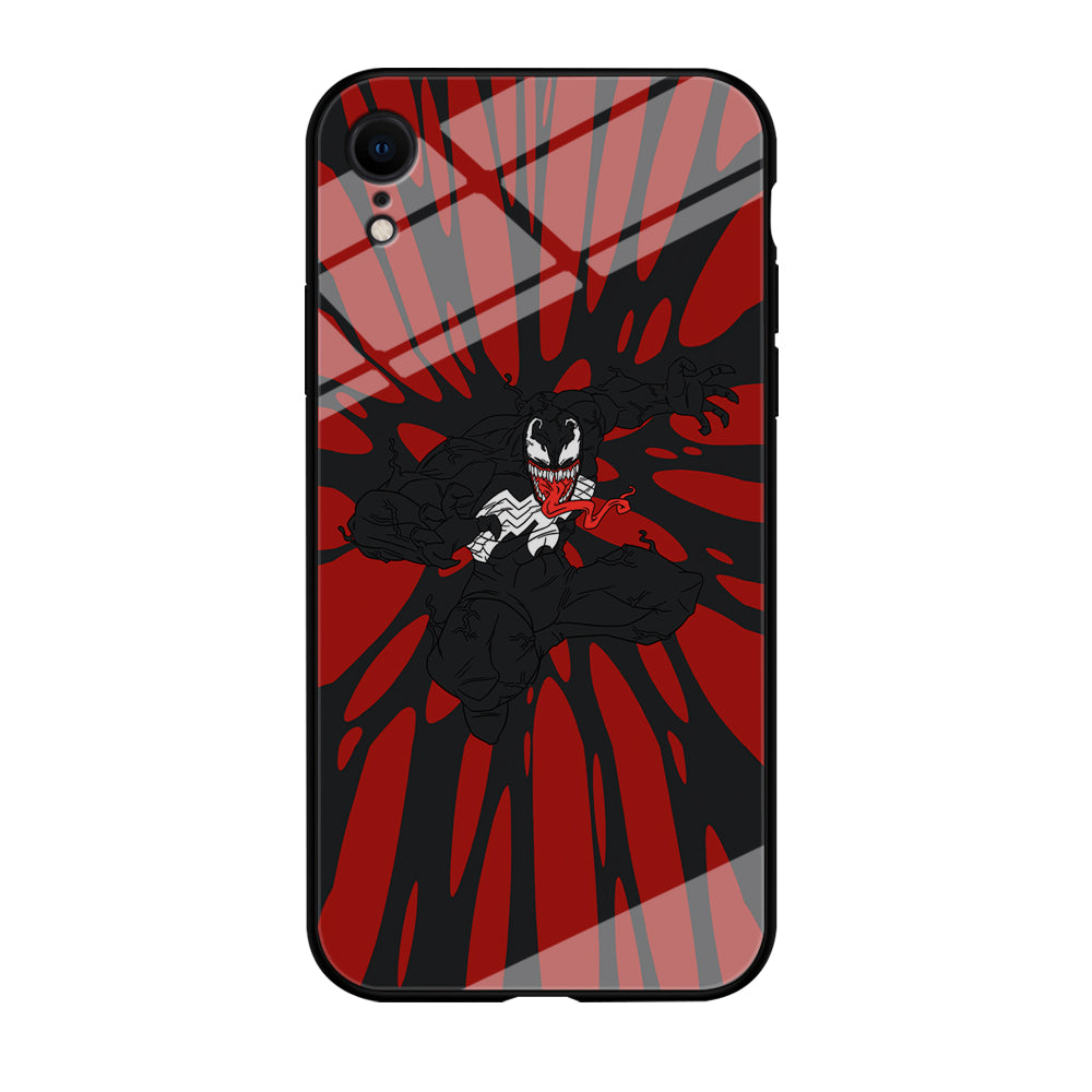 Venom The Nightmare Jump iPhone XR Case
