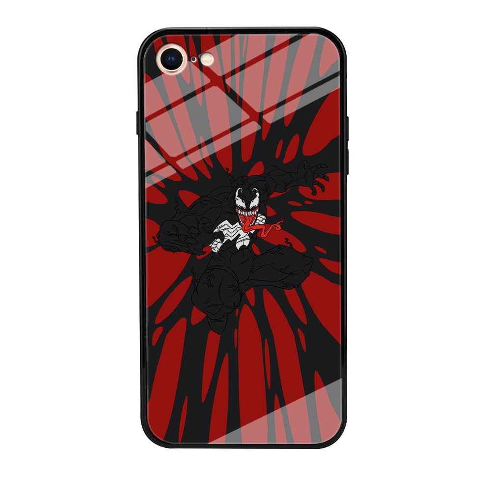 Venom The Nightmare Jump iPhone 8 Case