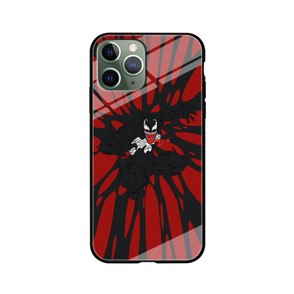 Venom The Nightmare Jump iPhone 11 Pro Case