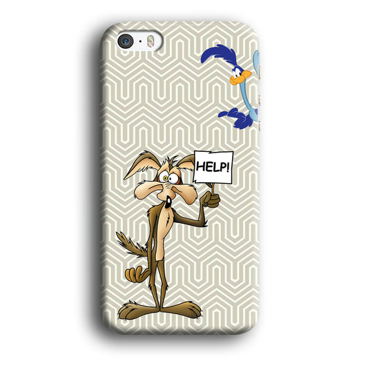Wile E. Coyote Need Help iPhone 5 | 5s 3D Case