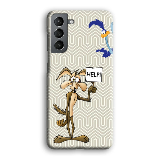 Wile E. Coyote Need Help Samsung Galaxy S21 3D Case