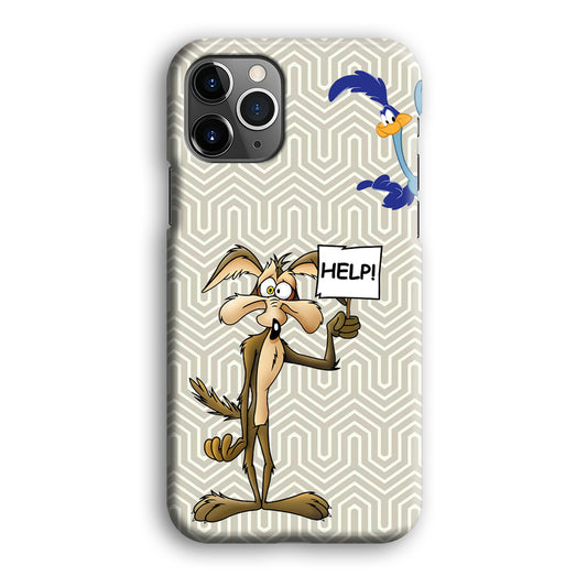 Wile E. Coyote Need Help iPhone 12 Pro 3D Case