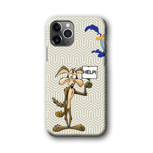 Wile E. Coyote Need Help iPhone 11 Pro Max 3D Case