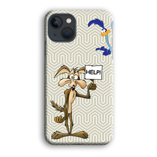 Wile E. Coyote Need Help iPhone 13 3D Case